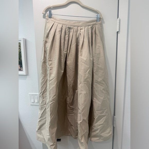 Mango Pleated Midi Skirt - Picture 2 of 4